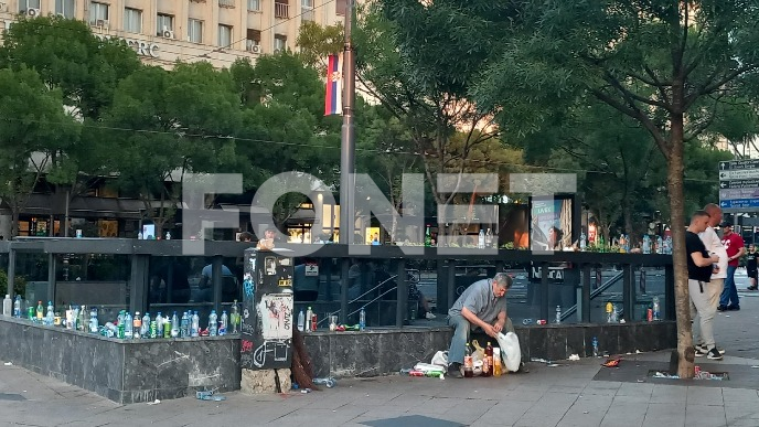 Okupljeni se razilaze